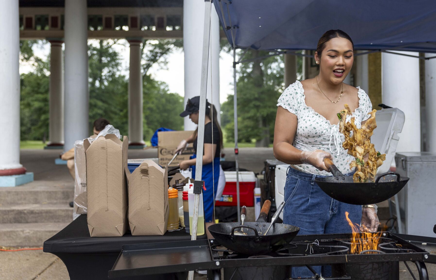 Tower Grove Farmers' Market vendors